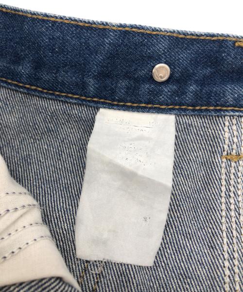 CarHartt（カーハート）CarHartt (カーハート) ダブルニーデニムパンツ インディゴ サイズ:下記参照の古着・服飾アイテム