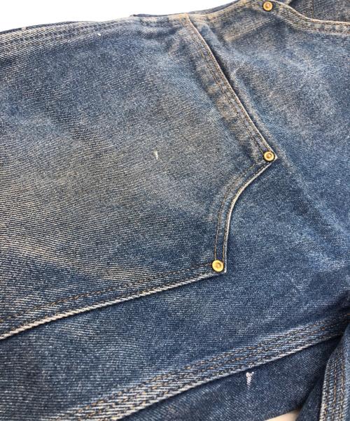 CarHartt（カーハート）CarHartt (カーハート) ダブルニーデニムパンツ インディゴ サイズ:下記参照の古着・服飾アイテム