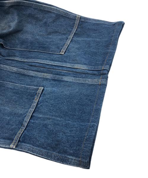CarHartt（カーハート）CarHartt (カーハート) ダブルニーデニムパンツ インディゴ サイズ:下記参照の古着・服飾アイテム