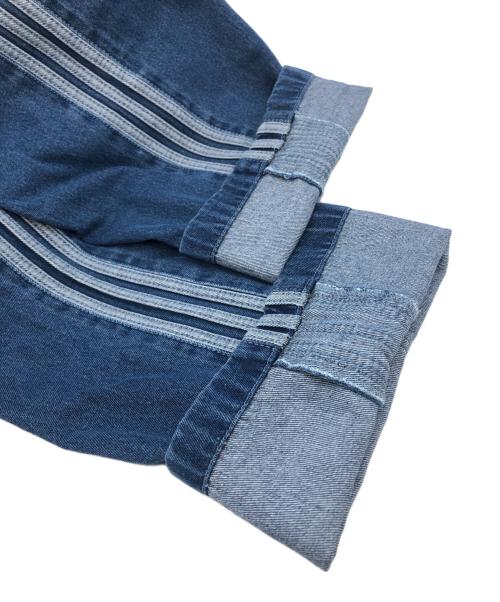 adidas（アディダス）adidas (アディダス) ファイヤーバードパンツ インディゴ サイズ:SIZE 32の古着・服飾アイテム