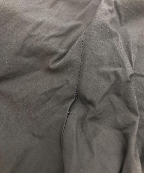 ATON（エイトン）ATON (エイトン) KYOTO TSURIZOME COTTON WIDE EAZY CARGO PANTS オリーブ サイズ:SIZE 06の古着・服飾アイテム