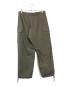 ATON (エイトン) KYOTO TSURIZOME COTTON WIDE EAZY CARGO PANTS オリーブ サイズ:SIZE 06：16000円