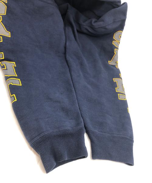 SAINT Mxxxxxx（セントマイケル）SAINT Mxxxxxx (セントマイケル) 5AW SAINT HOODIE ネイビー サイズ:SIZE XLの古着・服飾アイテム