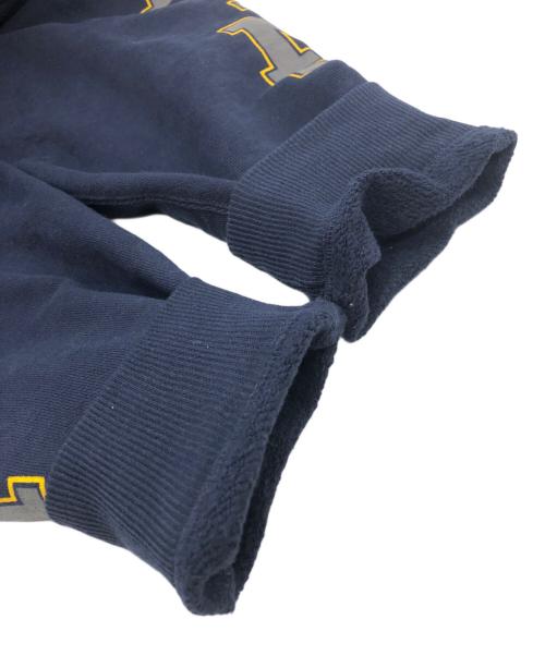 SAINT Mxxxxxx（セントマイケル）SAINT Mxxxxxx (セントマイケル) 5AW SAINT HOODIE ネイビー サイズ:SIZE XLの古着・服飾アイテム