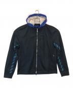 asics novalisアシックス ノヴァリス）の古着「STYRAX TRACK JACKET」｜ブラック