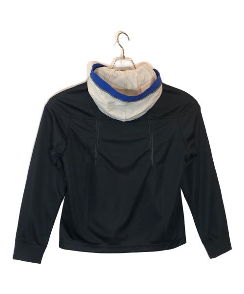 asics novalis（アシックス ノヴァリス）asics NOVALIS (アシックス ノヴァリス) STYRAX TRACK JACKET ブラック サイズ:Mの古着・服飾アイテム