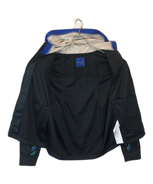 asics novalis（アシックス ノヴァリス）asics NOVALIS (アシックス ノヴァリス) STYRAX TRACK JACKET ブラック サイズ:Mの古着・服飾アイテム
