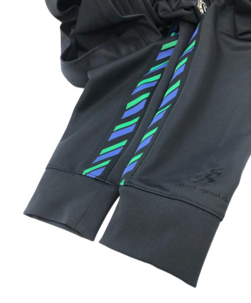 asics novalis（アシックス ノヴァリス）asics NOVALIS (アシックス ノヴァリス) STYRAX TRACK JACKET ブラック サイズ:Mの古着・服飾アイテム