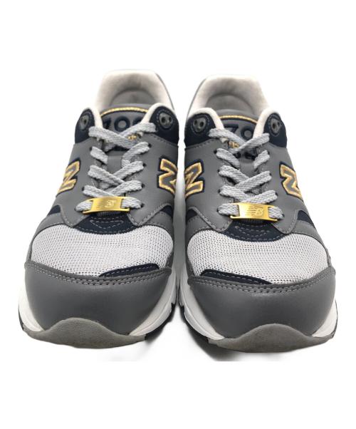 NEW BALANCE（ニューバランス）NEW BALANCE (ニューバランス) NB1700 グレー サイズ:SIZE 25cmの古着・服飾アイテム