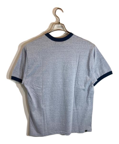 Hysteric Glamour（ヒステリックグラマー）Hysteric Glamour (ヒステリックグラマー) FIRE BEAR GLITTER Tシャツ ブルー サイズ:XLの古着・服飾アイテム