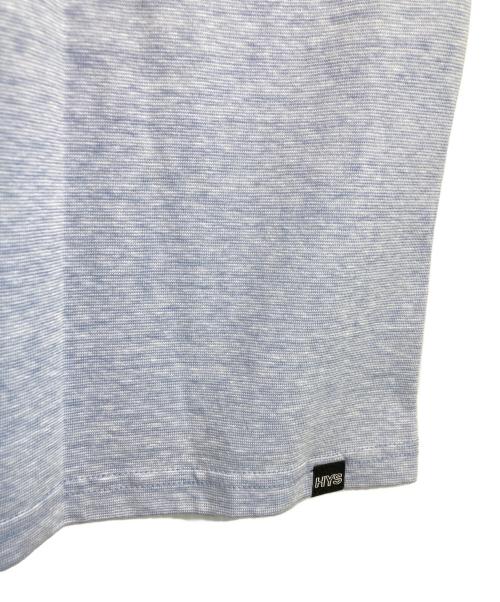 Hysteric Glamour（ヒステリックグラマー）Hysteric Glamour (ヒステリックグラマー) FIRE BEAR GLITTER Tシャツ ブルー サイズ:XLの古着・服飾アイテム