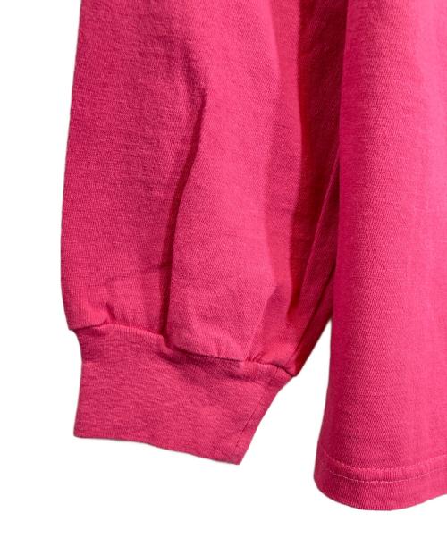 Hysteric Glamour（ヒステリックグラマー）Hysteric Glamour (ヒステリックグラマー) HYSDEVIL RECORDS Tシャツ ピンク サイズ:XLの古着・服飾アイテム