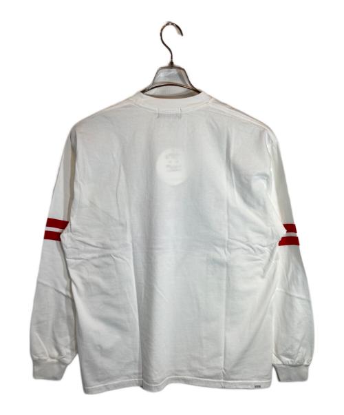 Hysteric Glamour（ヒステリックグラマー）Hysteric Glamour (ヒステリックグラマー) H STARS Tシャツ ホワイト サイズ:XLの古着・服飾アイテム