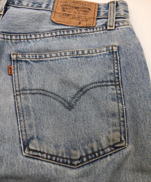 LEVI'S（リーバイス）LEVI'S (リーバイス) デニムパンツ インディゴ サイズ:SIZE W34×L30の古着・服飾アイテム