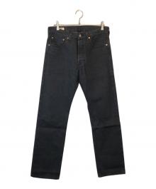 LEVI'S（リーバイス）の古着「150 Anniversary SELVEDGE DENIM」｜ブラック