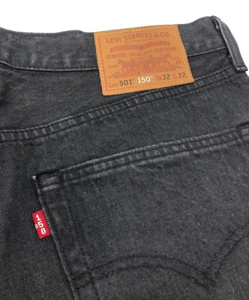 LEVI'S（リーバイス）LEVI'S (リーバイス) 150 Anniversary SELVEDGE DENIM ブラック サイズ:SIZE W32×L32の古着・服飾アイテム