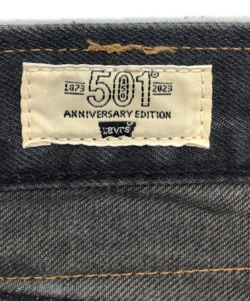 LEVI'S（リーバイス）LEVI'S (リーバイス) 150 Anniversary SELVEDGE DENIM ブラック サイズ:SIZE W32×L32の古着・服飾アイテム