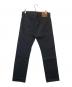 LEVI'S (リーバイス) 150 Anniversary SELVEDGE DENIM ブラック サイズ:SIZE W32×L32：10000円