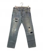 LEVI'Sリーバイス）の古着「デニムパンツ」｜インディゴ