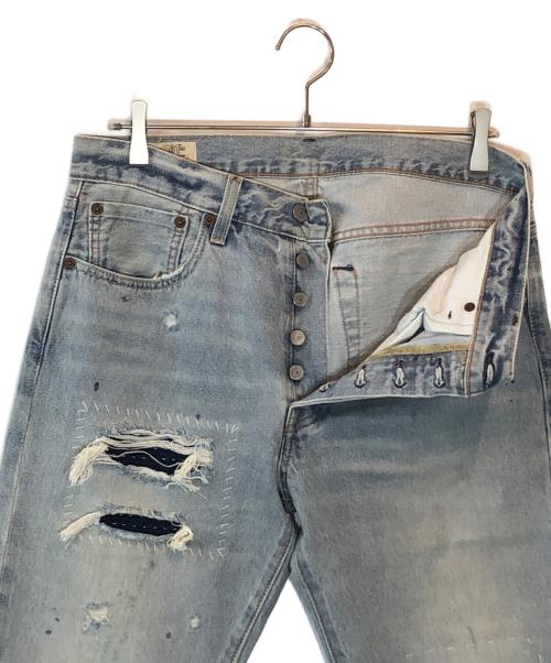 LEVI'S（リーバイス）LEVI'S (リーバイス) デニムパンツ インディゴ サイズ:SIZE W32×L32の古着・服飾アイテム