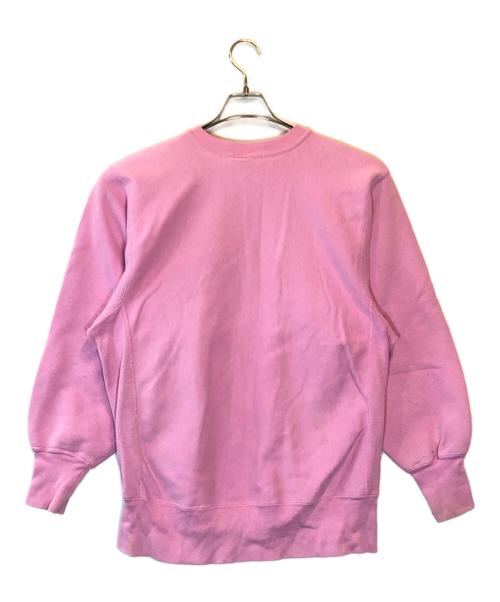 Champion（チャンピオン）Champion (チャンピオン) REVERSE WEAVE スウェット ピンク サイズ:X-LARGEの古着・服飾アイテム