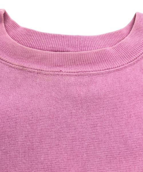 Champion（チャンピオン）Champion (チャンピオン) REVERSE WEAVE スウェット ピンク サイズ:X-LARGEの古着・服飾アイテム