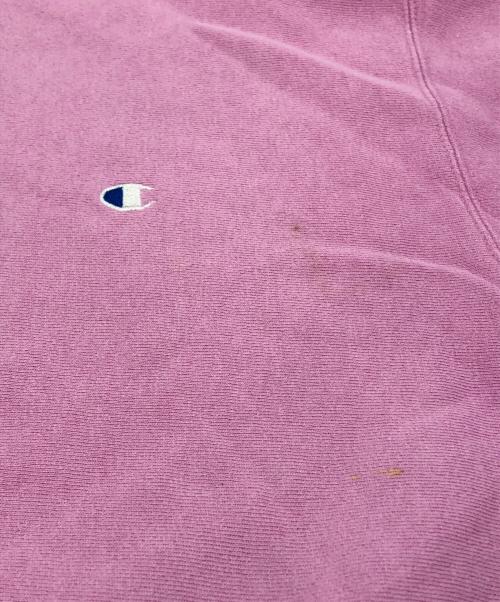 Champion（チャンピオン）Champion (チャンピオン) REVERSE WEAVE スウェット ピンク サイズ:X-LARGEの古着・服飾アイテム