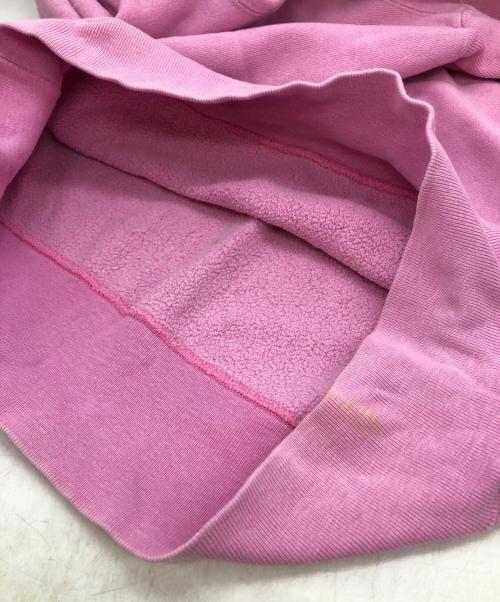 Champion（チャンピオン）Champion (チャンピオン) REVERSE WEAVE スウェット ピンク サイズ:X-LARGEの古着・服飾アイテム