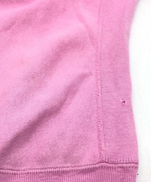 Champion（チャンピオン）Champion (チャンピオン) REVERSE WEAVE スウェット ピンク サイズ:X-LARGEの古着・服飾アイテム