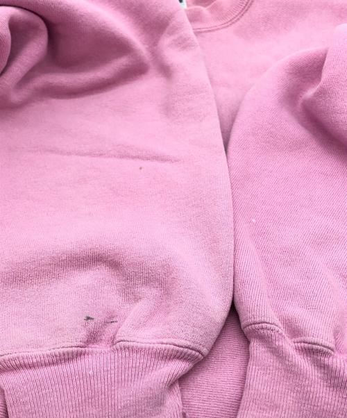 Champion（チャンピオン）Champion (チャンピオン) REVERSE WEAVE スウェット ピンク サイズ:X-LARGEの古着・服飾アイテム