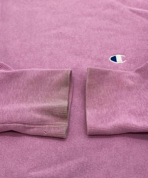 Champion（チャンピオン）Champion (チャンピオン) REVERSE WEAVE スウェット ピンク サイズ:X-LARGEの古着・服飾アイテム