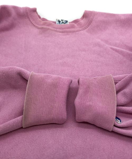 Champion（チャンピオン）Champion (チャンピオン) REVERSE WEAVE スウェット ピンク サイズ:X-LARGEの古着・服飾アイテム
