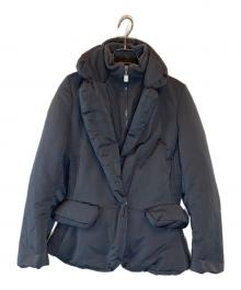 Christian Dior（クリスチャン ディオール）の古着「中綿ジャケット」｜グレー