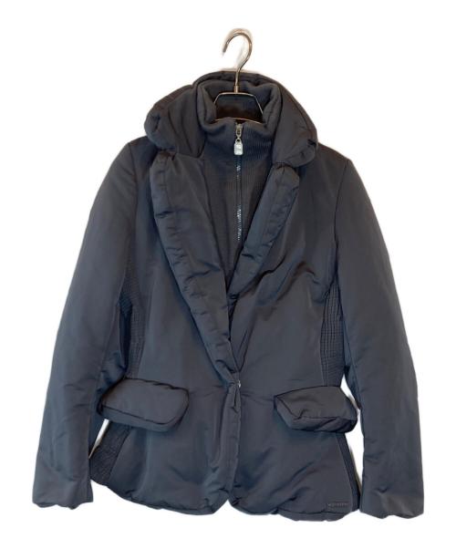 Christian Dior（クリスチャン ディオール）Christian Dior (クリスチャン ディオール) 中綿ジャケット グレー サイズ:SIZE 12+の古着・服飾アイテム