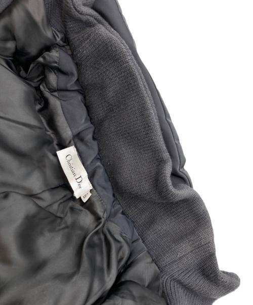 Christian Dior（クリスチャン ディオール）Christian Dior (クリスチャン ディオール) 中綿ジャケット グレー サイズ:SIZE 12+の古着・服飾アイテム