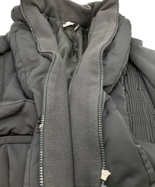 Christian Dior（クリスチャン ディオール）Christian Dior (クリスチャン ディオール) 中綿ジャケット グレー サイズ:SIZE 12+の古着・服飾アイテム