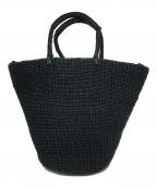 loin.ロワン）の古着「カゴバッグ」｜ブラック