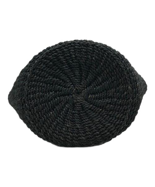 loin.（ロワン）loin. (ロワン) カゴバッグ ブラックの古着・服飾アイテム