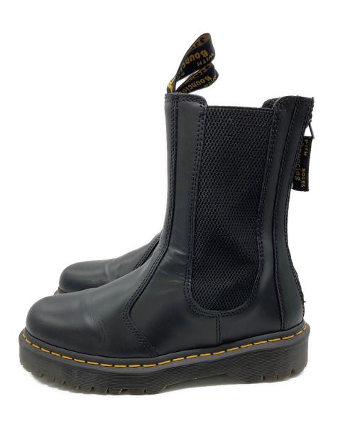 Dr.Martens（ドクターマーチン）Dr.Martens (ドクターマーチン) HI BEX W/ZIP ブラック サイズ:UK6の古着・服飾アイテム