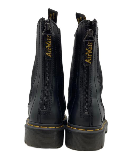 Dr.Martens（ドクターマーチン）Dr.Martens (ドクターマーチン) HI BEX W/ZIP ブラック サイズ:UK6の古着・服飾アイテム