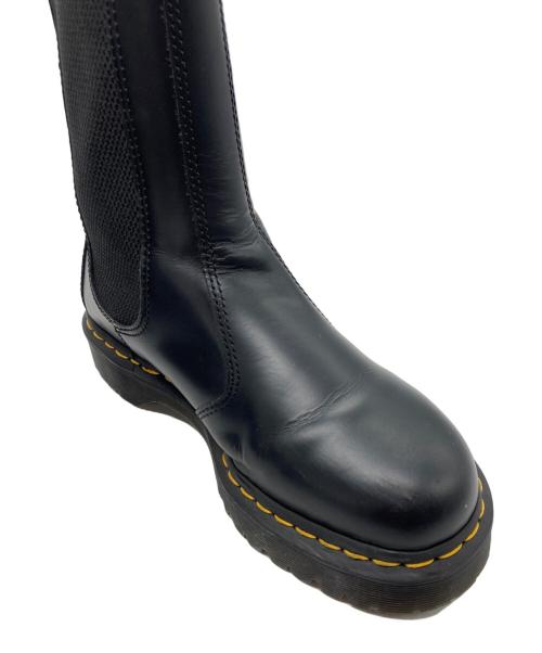 Dr.Martens（ドクターマーチン）Dr.Martens (ドクターマーチン) HI BEX W/ZIP ブラック サイズ:UK6の古着・服飾アイテム
