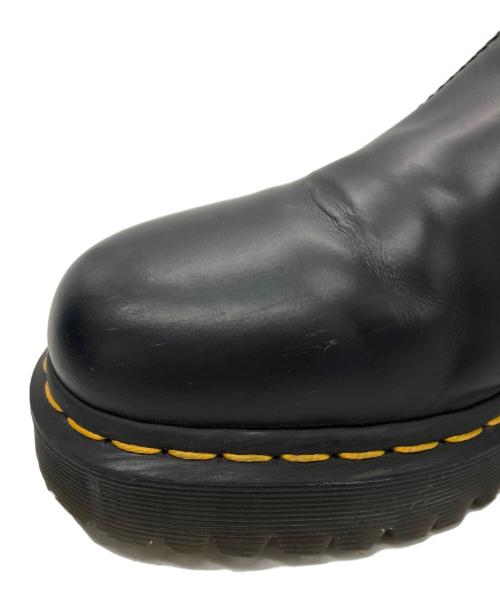Dr.Martens（ドクターマーチン）Dr.Martens (ドクターマーチン) HI BEX W/ZIP ブラック サイズ:UK6の古着・服飾アイテム