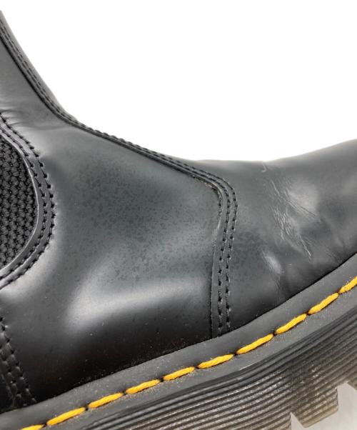 Dr.Martens（ドクターマーチン）Dr.Martens (ドクターマーチン) HI BEX W/ZIP ブラック サイズ:UK6の古着・服飾アイテム