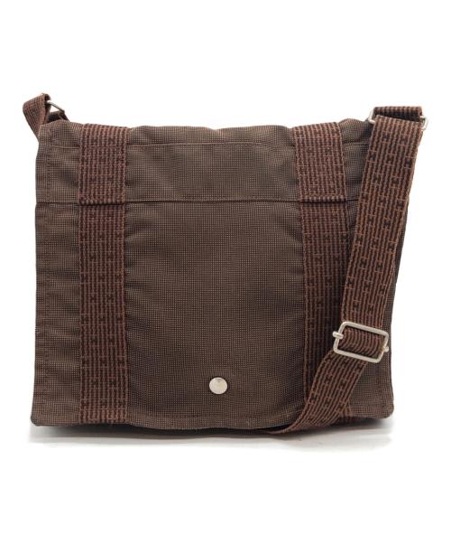 HERMES（エルメス）HERMES (エルメス) ショルダーバッグ ブラウンの古着・服飾アイテム