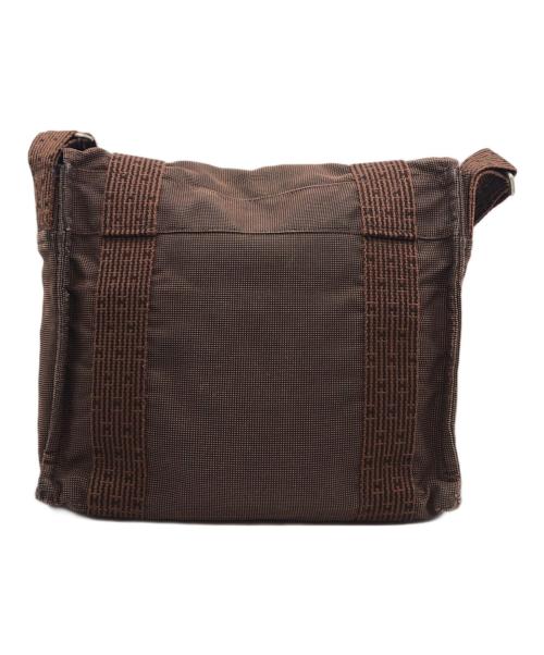 HERMES（エルメス）HERMES (エルメス) ショルダーバッグ ブラウンの古着・服飾アイテム