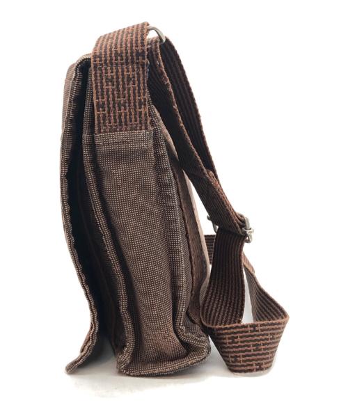 HERMES（エルメス）HERMES (エルメス) ショルダーバッグ ブラウンの古着・服飾アイテム