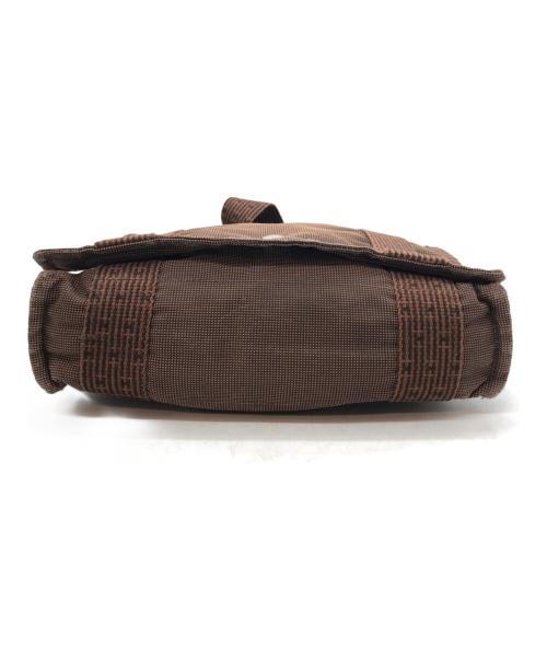 HERMES（エルメス）HERMES (エルメス) ショルダーバッグ ブラウンの古着・服飾アイテム