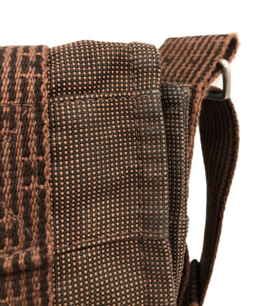 HERMES（エルメス）HERMES (エルメス) ショルダーバッグ ブラウンの古着・服飾アイテム