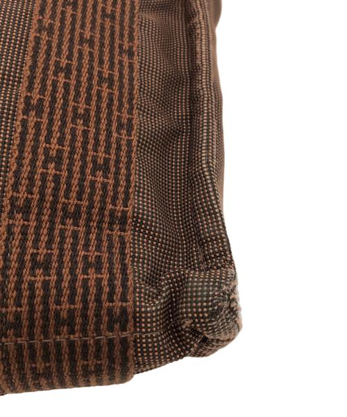 HERMES（エルメス）HERMES (エルメス) ショルダーバッグ ブラウンの古着・服飾アイテム