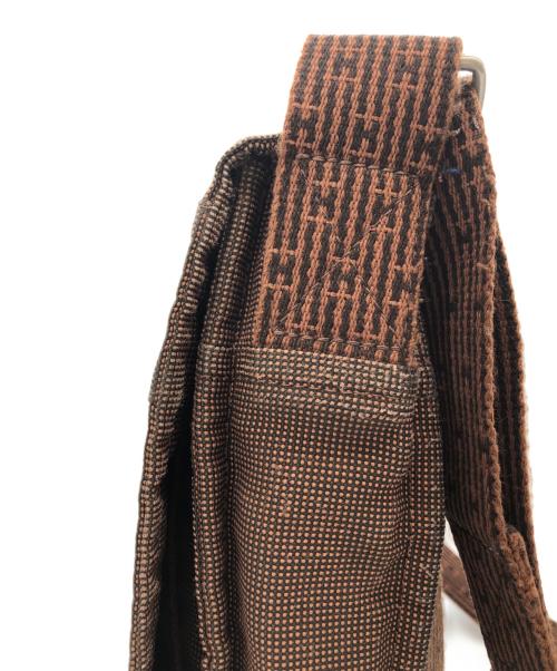 HERMES（エルメス）HERMES (エルメス) ショルダーバッグ ブラウンの古着・服飾アイテム